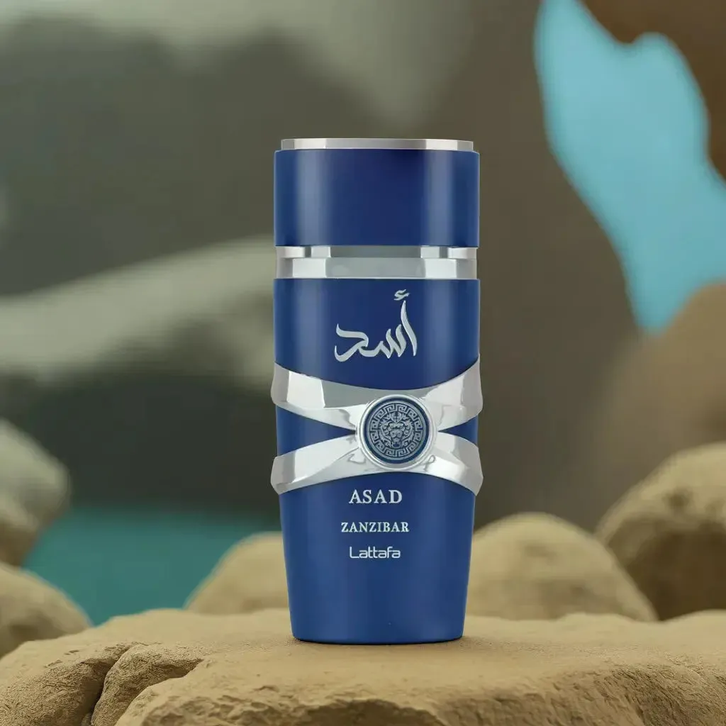 Asad Zanzibar  Eau De Parfum 100ml Lattafa