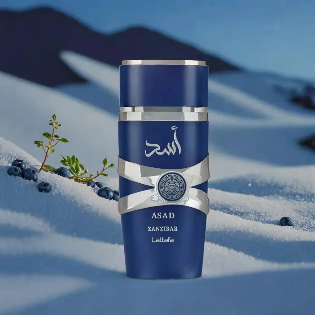 Asad Zanzibar  Eau De Parfum 100ml Lattafa