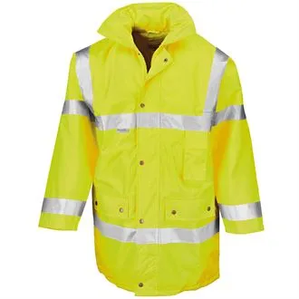 Base Hi Viz Traffic Jacket