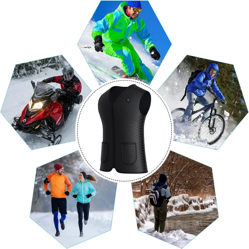 Battery Powered Heated Vest