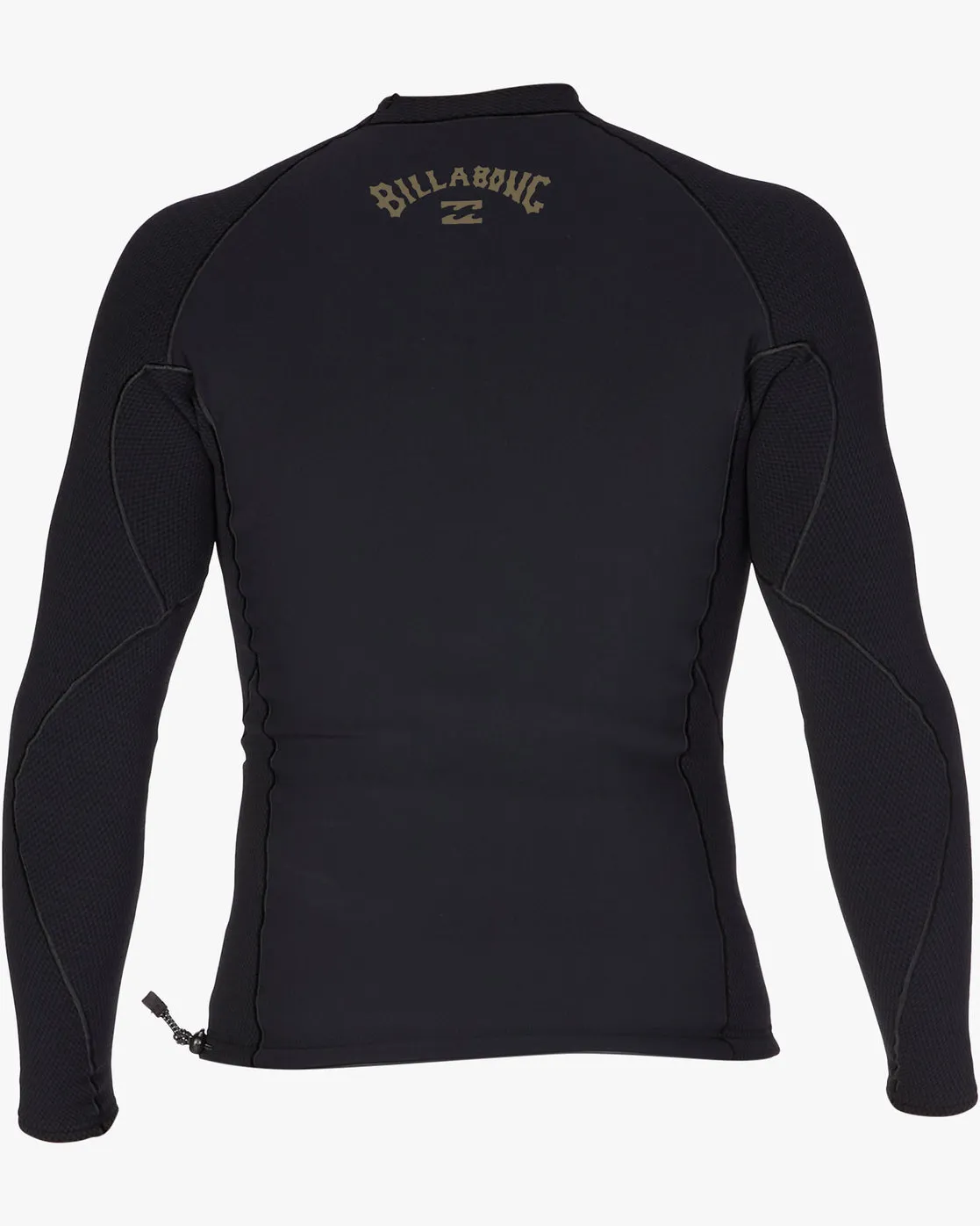 Billabong Mens 1/1mm Revolution Natural Wetsuit Jacket