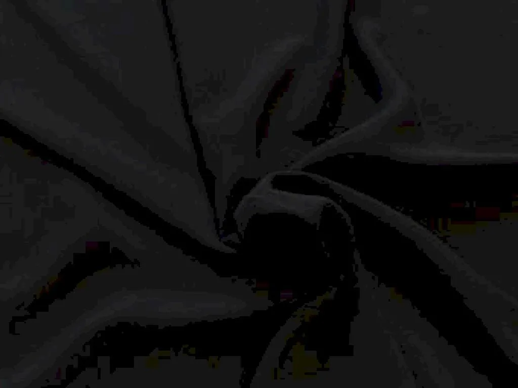 Black Rayon Fabric