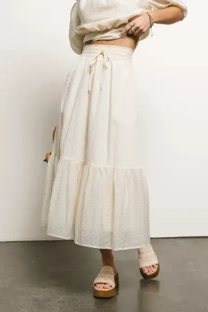 Caroline Striped Skirt - FINAL SALE