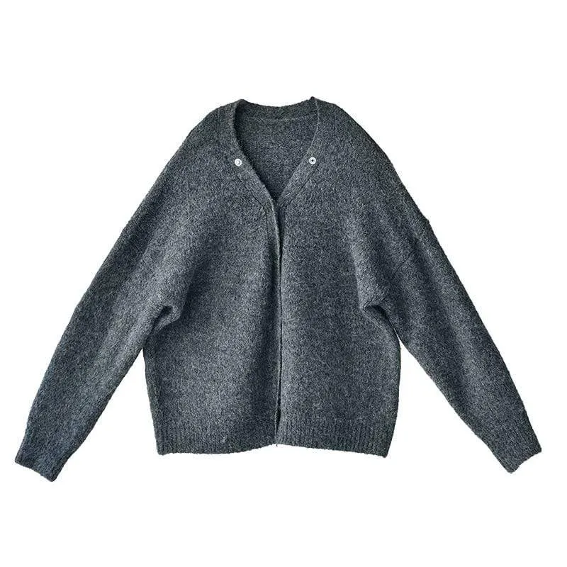 Christine Vintage Wool Cardigan