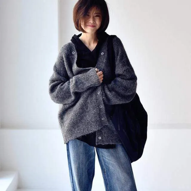 Christine Vintage Wool Cardigan