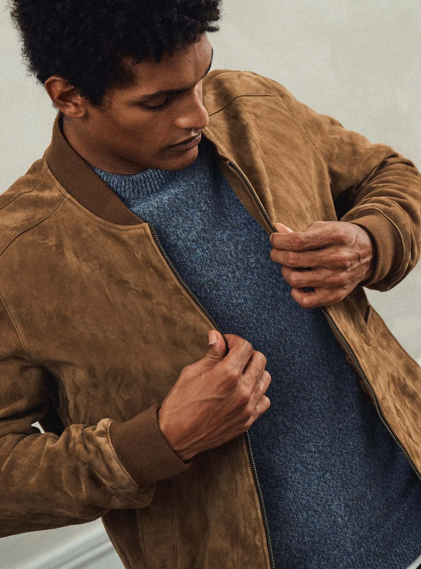 Cuir Paolo Marron Fawn