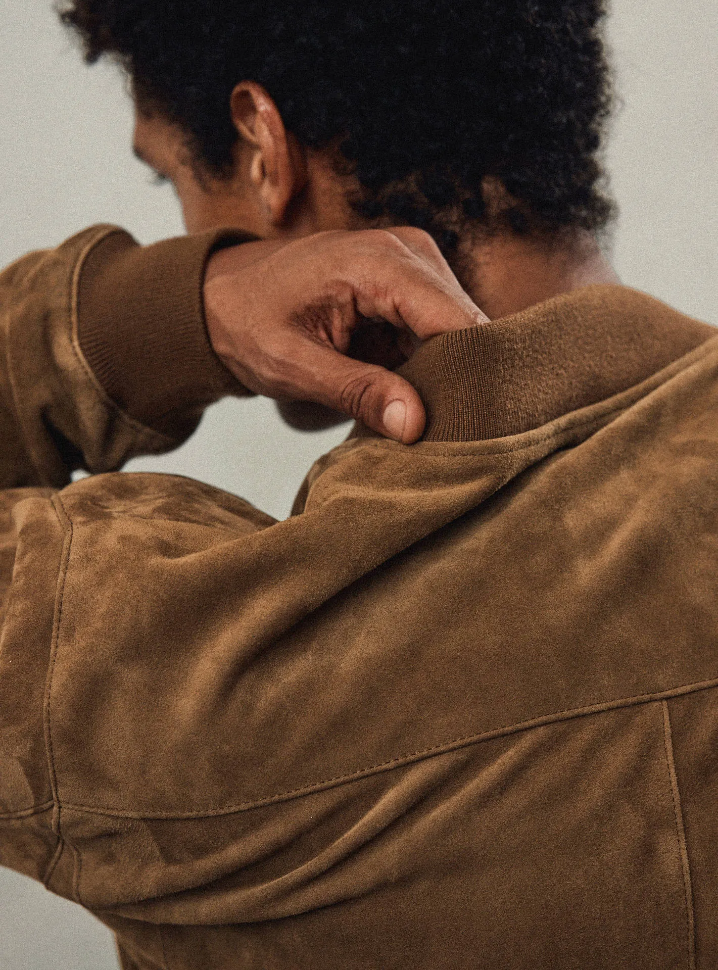 Cuir Paolo Marron Fawn