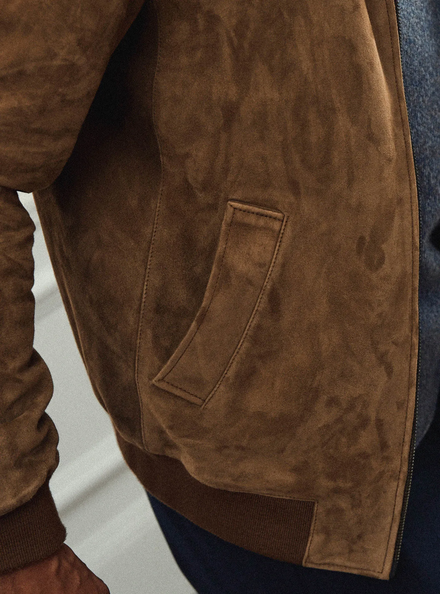 Cuir Paolo Marron Fawn