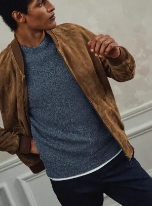 Cuir Paolo Marron Fawn