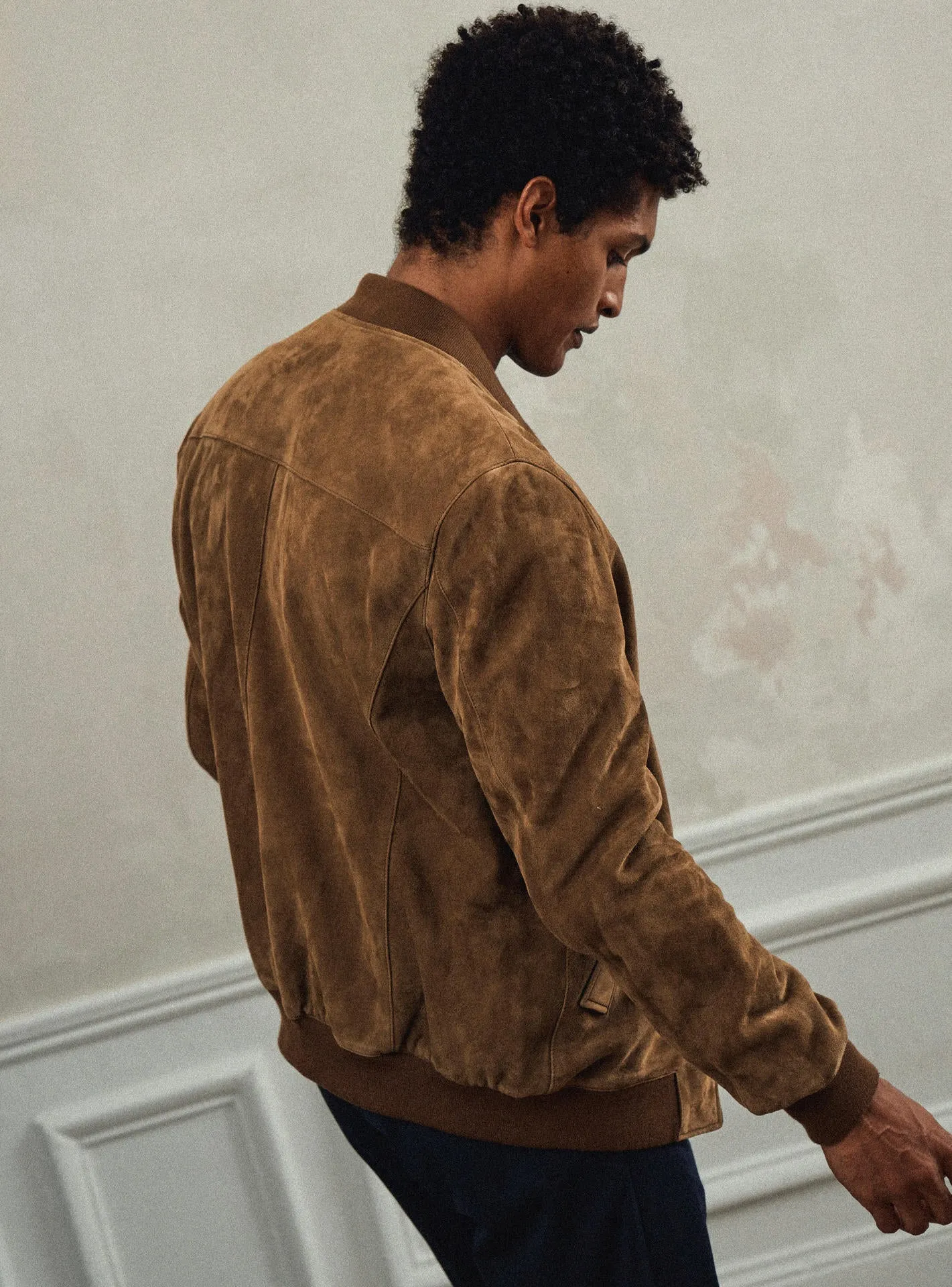 Cuir Paolo Marron Fawn
