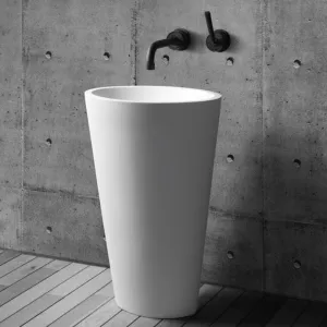 Dado Quartz |  Morgane Pedestal Basin