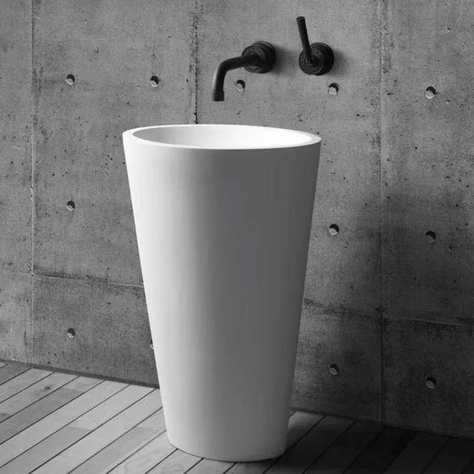 Dado Quartz |  Morgane Pedestal Basin