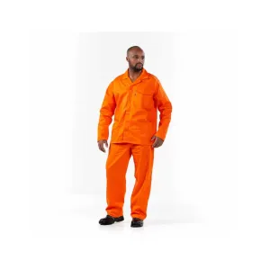 DROMEX J54 CONTI PANTS COLOUR-ORANGE SIZE 34