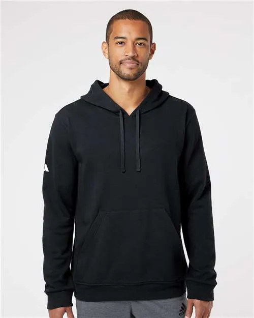 Fleece Hooded Sweatshirt - SuperDTF Print Blank Clothing and Accessories