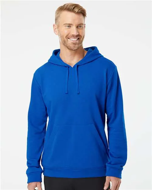 Fleece Hooded Sweatshirt - SuperDTF Print Blank Clothing and Accessories
