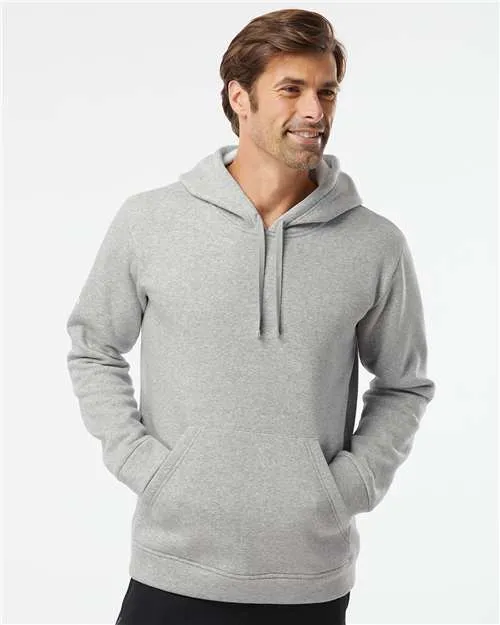 Fleece Hooded Sweatshirt - SuperDTF Print Blank Clothing and Accessories