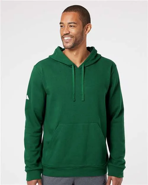 Fleece Hooded Sweatshirt - SuperDTF Print Blank Clothing and Accessories