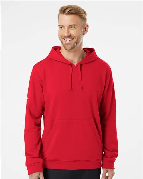Fleece Hooded Sweatshirt - SuperDTF Print Blank Clothing and Accessories