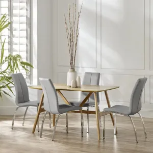 Fully Upholstered Indoor Furniture - Dining Set - Whitney