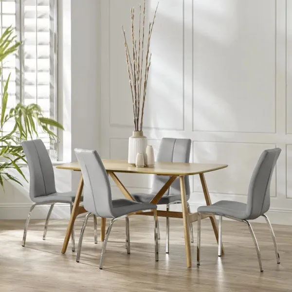 Fully Upholstered Indoor Furniture - Dining Set - Whitney
