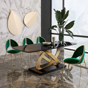 Fully Upholstered Indoor Furniture - Dining Set - Wilkes