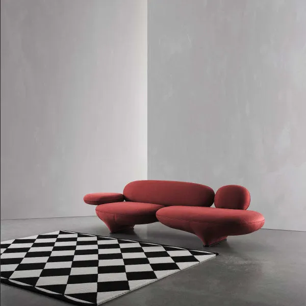 Fully Upholstered Indoor Furniture - Sofa Set - Ozzie