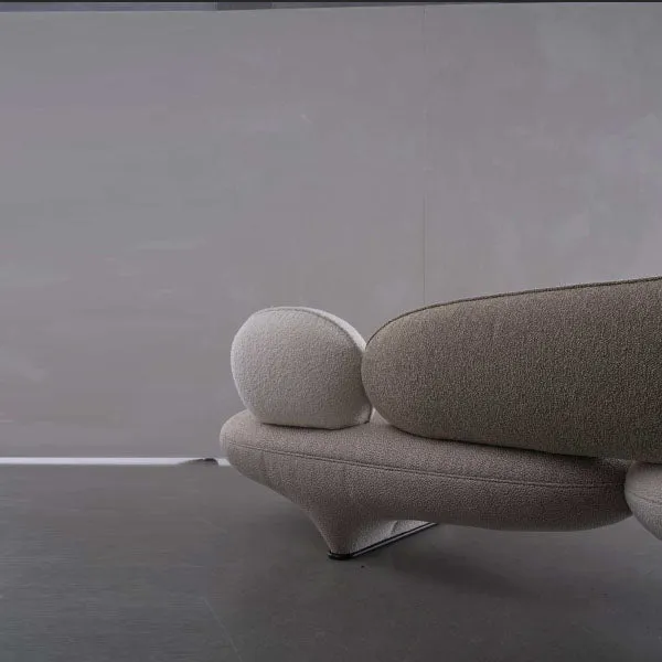 Fully Upholstered Indoor Furniture - Sofa Set - Ozzie