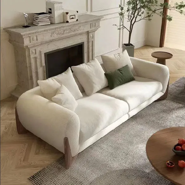 Fully Upholstered Indoor Furniture - Sofa Set - Shaggy