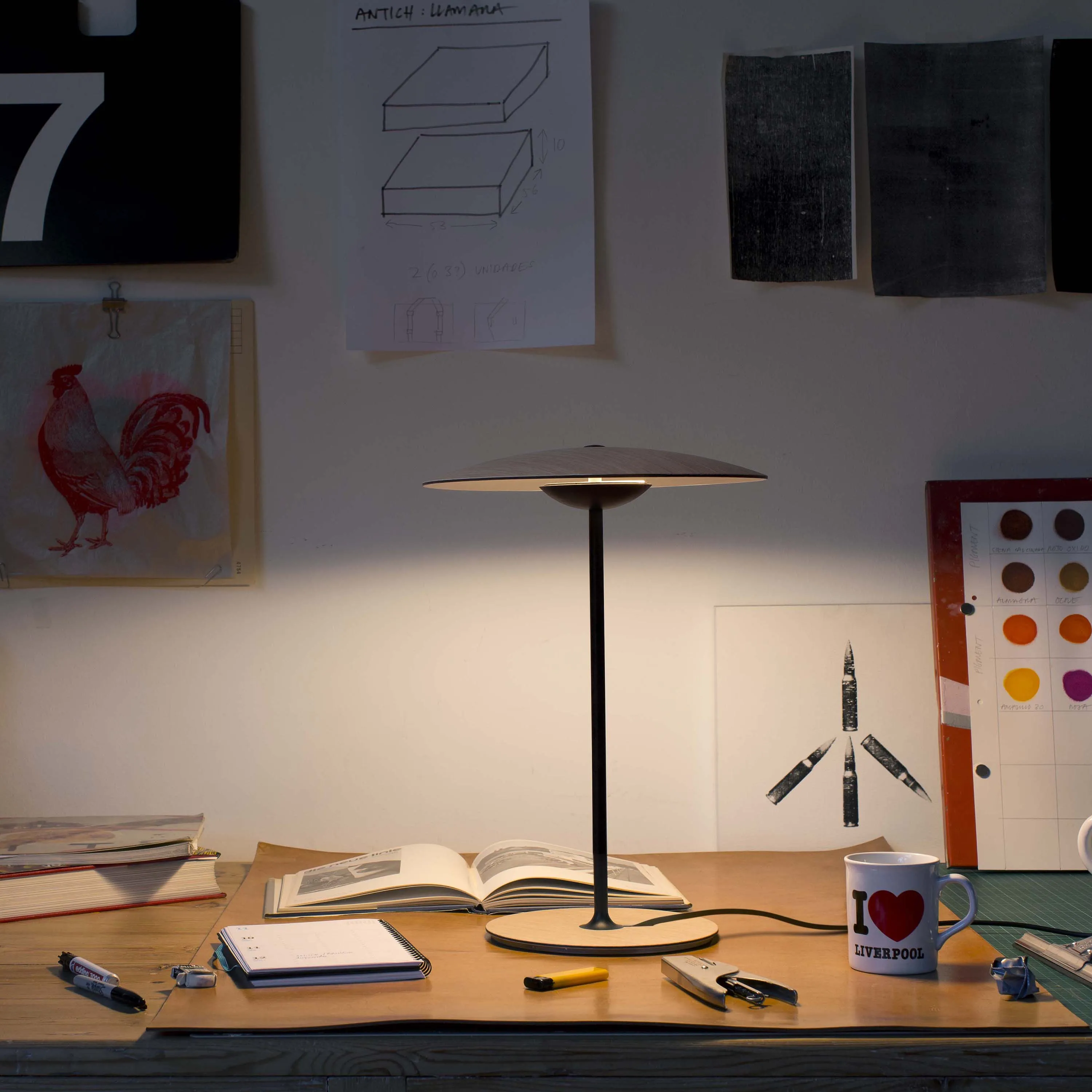 Ginger LED Table Lamp