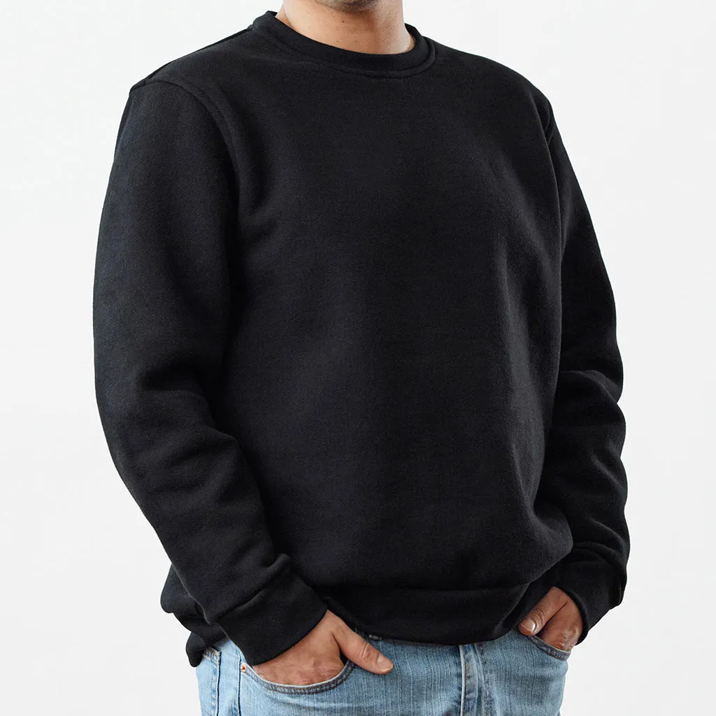 Heavyweight College Crewneck