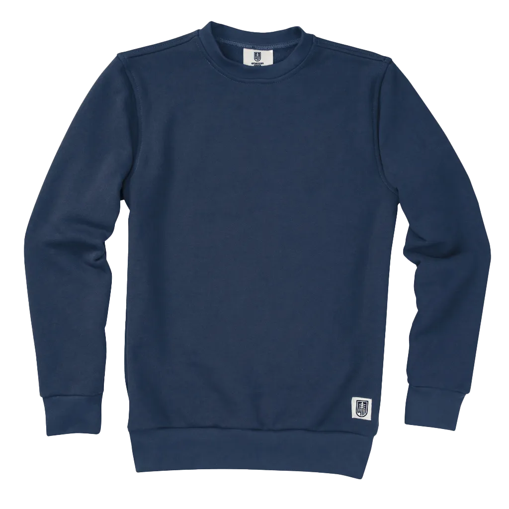 Heavyweight College Crewneck