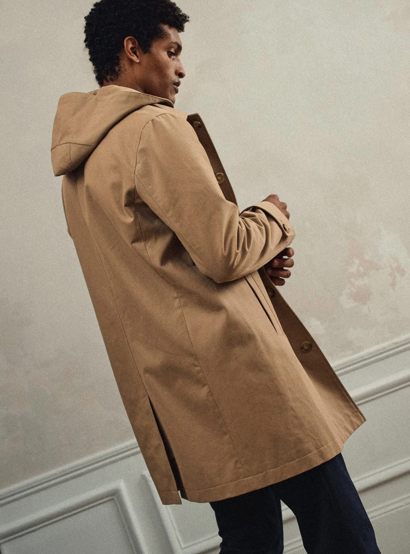 Imper Smith Beige