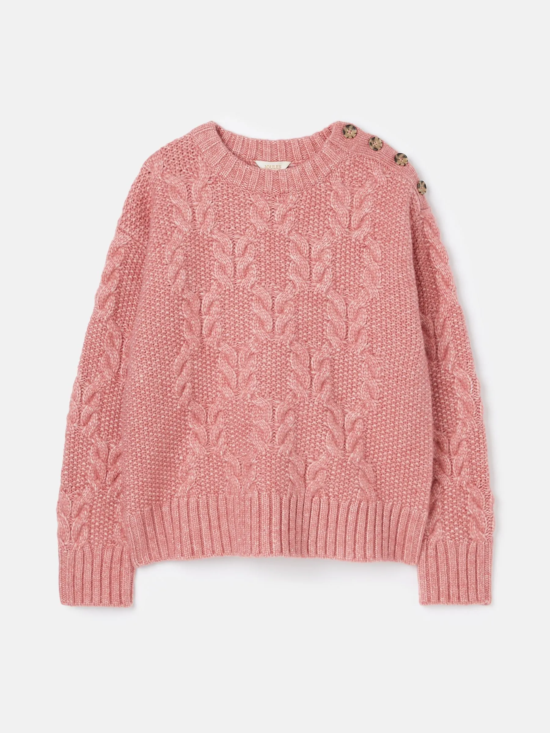 Joules Pippa Cable Knit Jumper