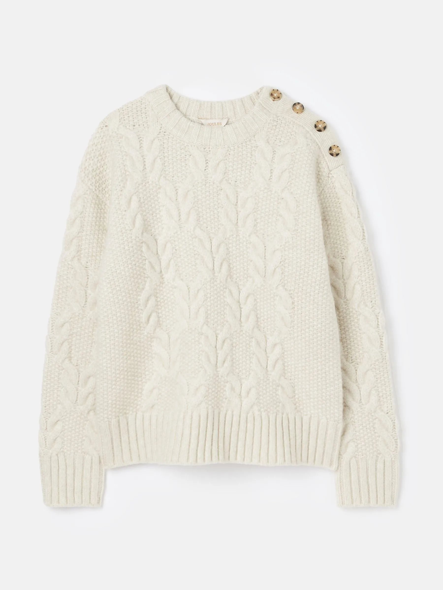Joules Pippa Cable Knit Jumper