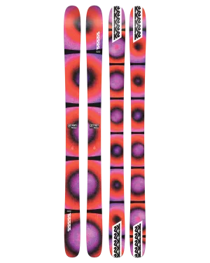 K2 Factory Omen Team Snow Skis - 2025