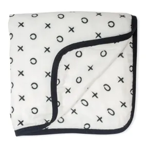 Lulujo Deluxe Muslin Quilt - Modern XO