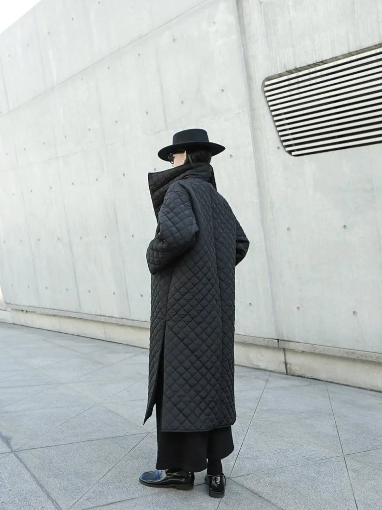 MARIGOLDSHADOWS - Original Terumi Oversized Cotton Padded Coat