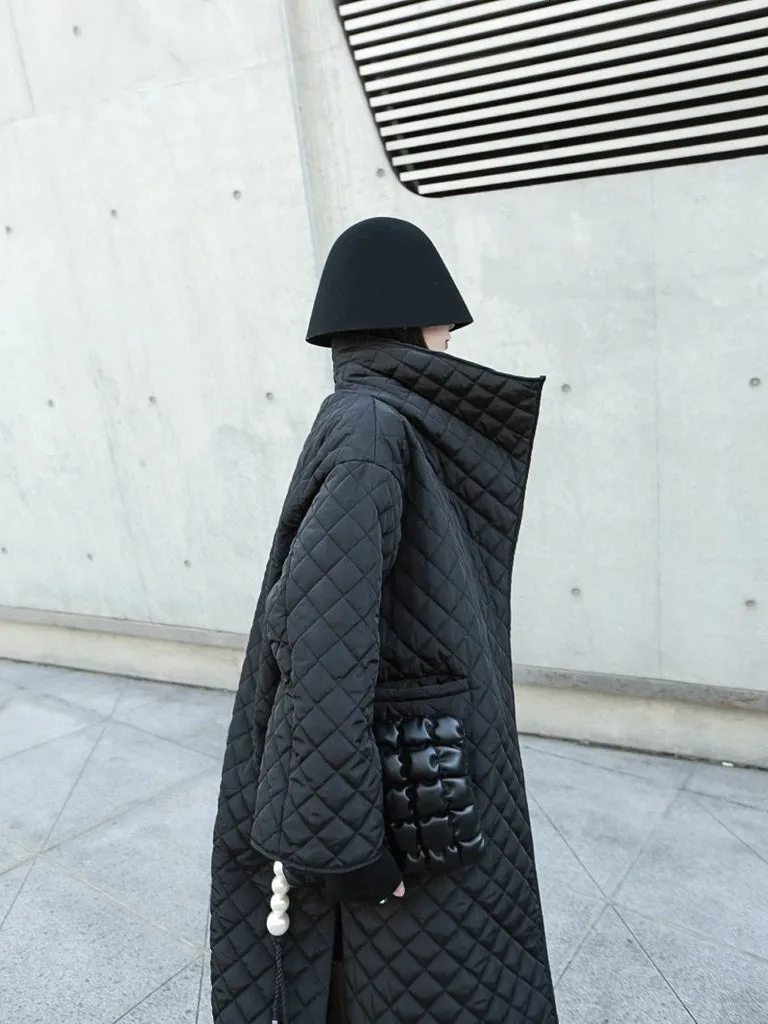 MARIGOLDSHADOWS - Original Terumi Oversized Cotton Padded Coat