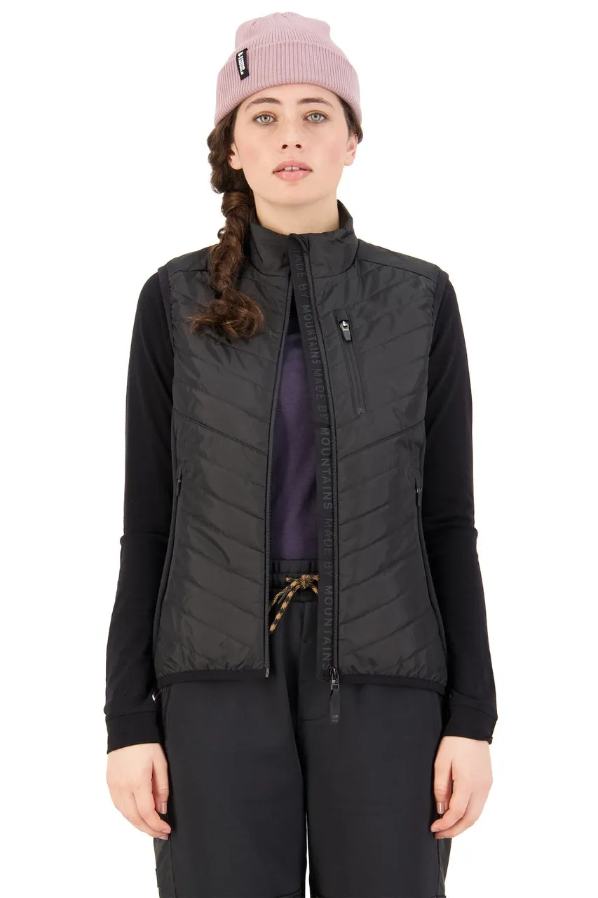 Mons Royale Neve Insulation Vest Womens Black