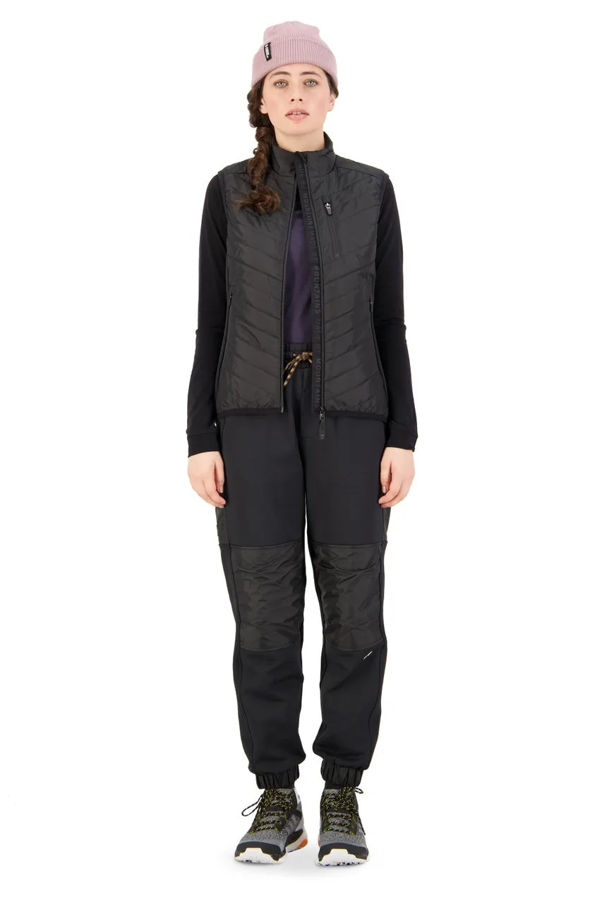 Mons Royale Neve Insulation Vest Womens Black