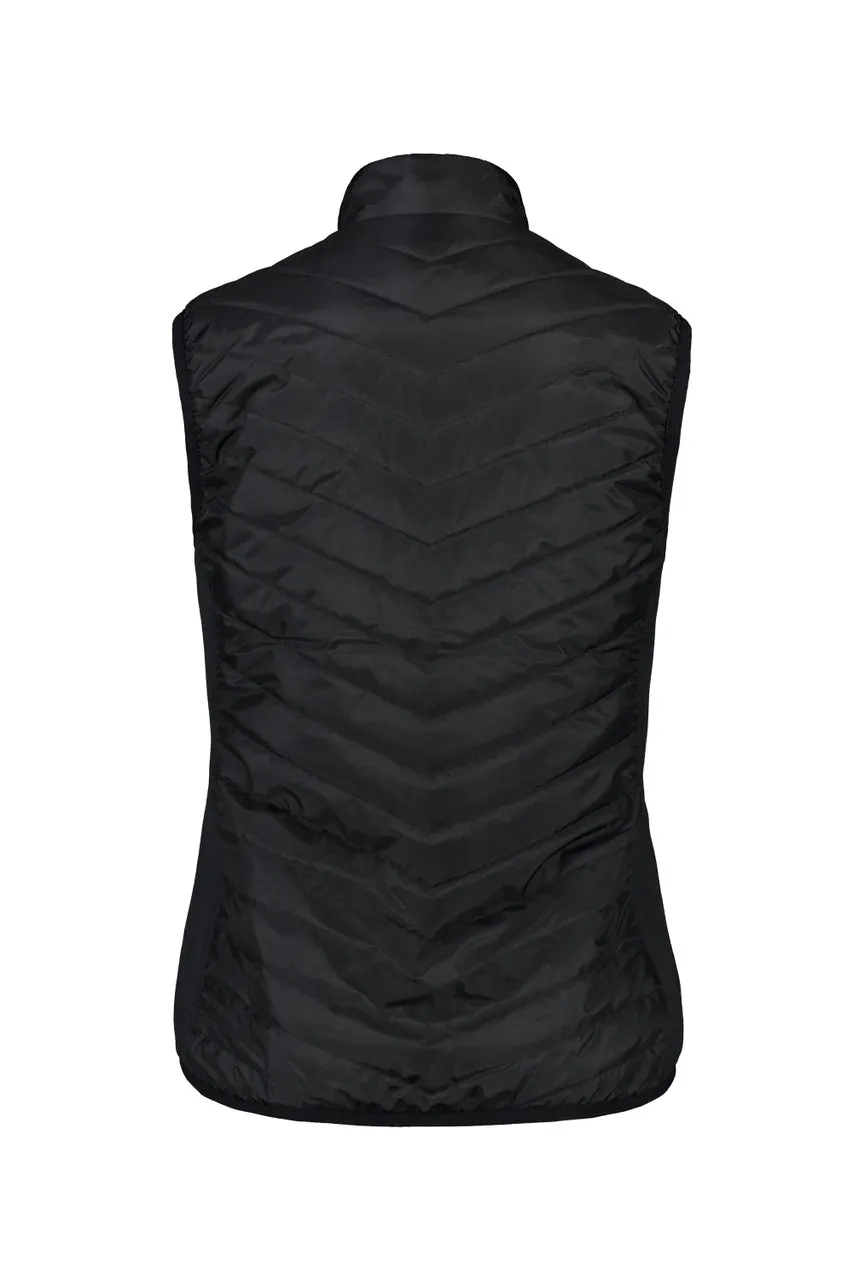 Mons Royale Neve Insulation Vest Womens Black
