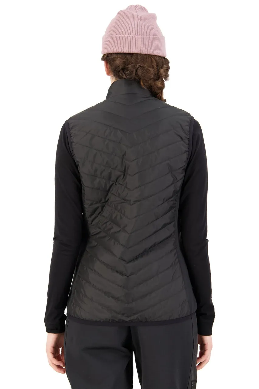 Mons Royale Neve Insulation Vest Womens Black