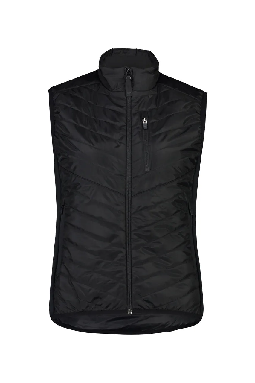 Mons Royale Neve Insulation Vest Womens Black