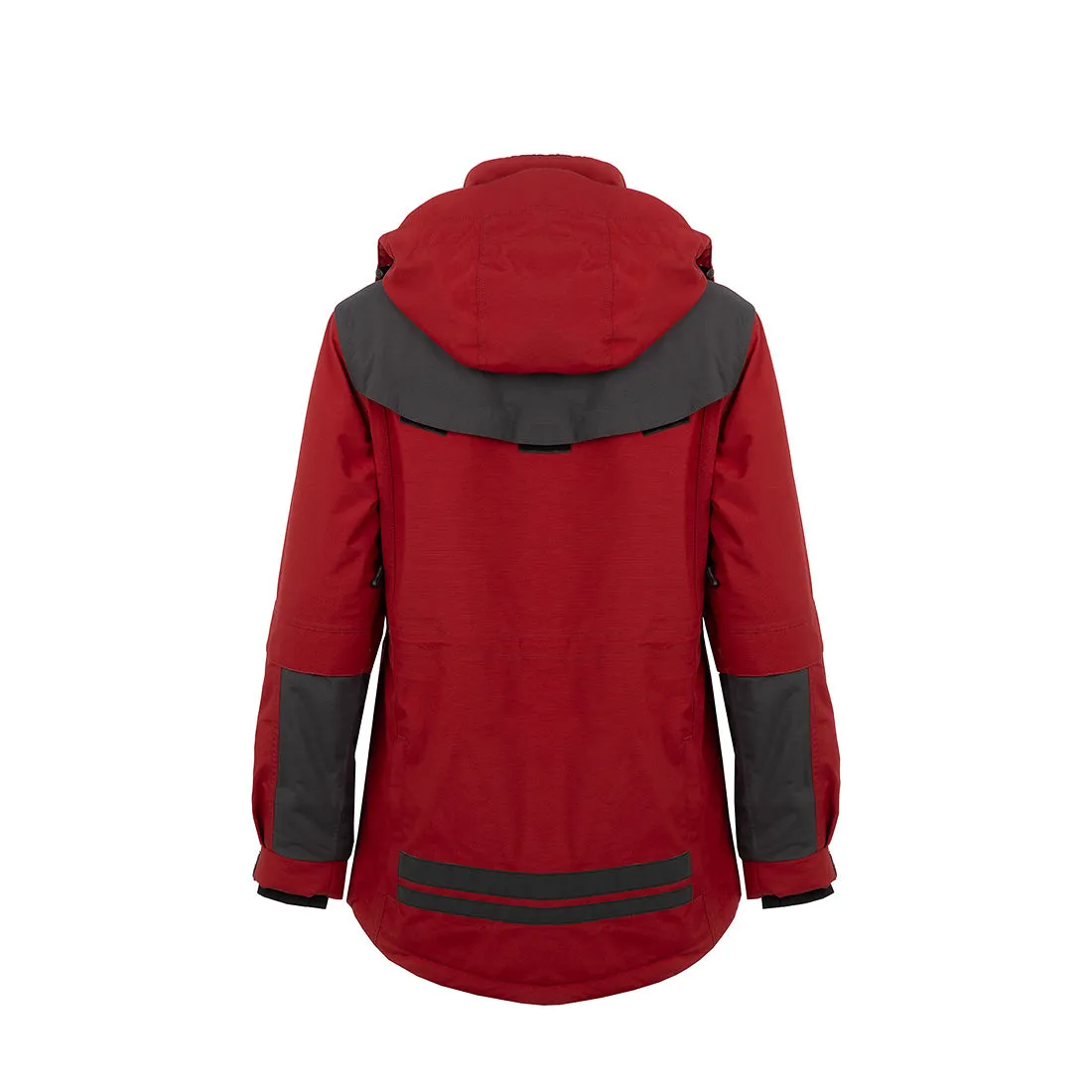 New Waterproof Original Winter Jacket Lady (Dark Red)