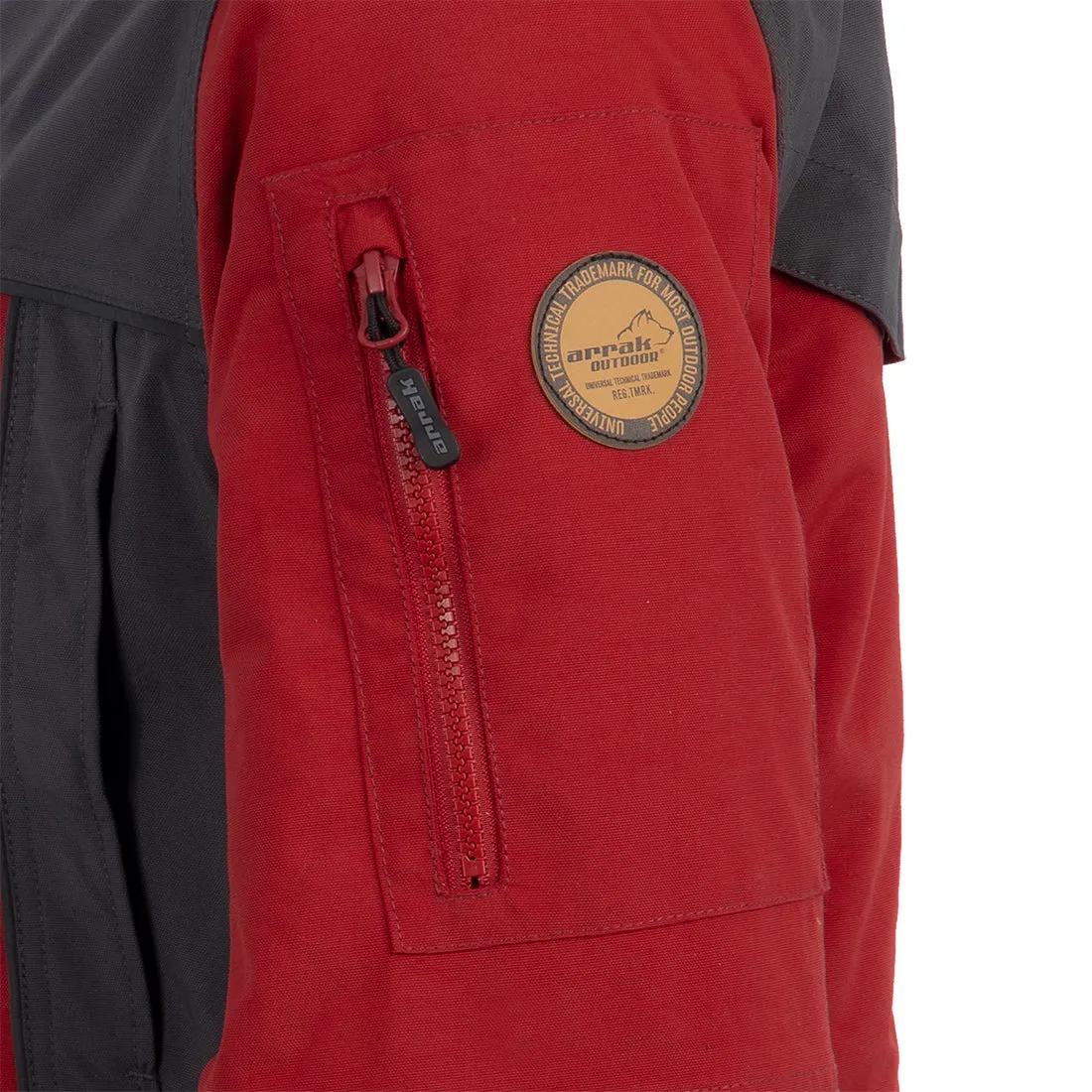 New Waterproof Original Winter Jacket Lady (Dark Red)