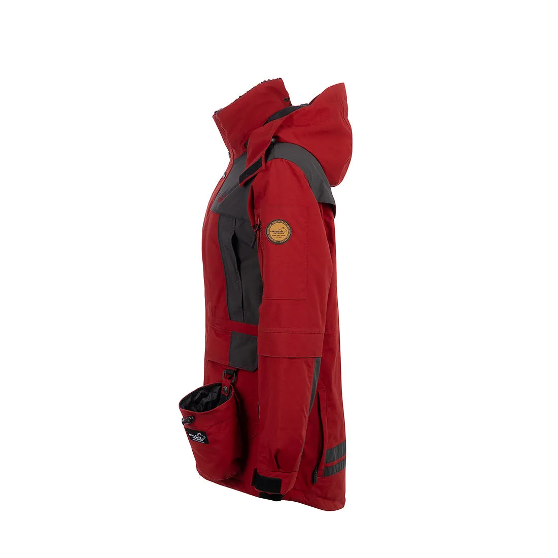 New Waterproof Original Winter Jacket Lady (Dark Red)