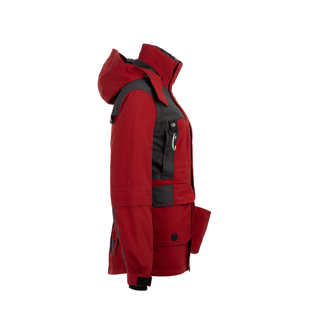 New Waterproof Original Winter Jacket Lady (Dark Red)