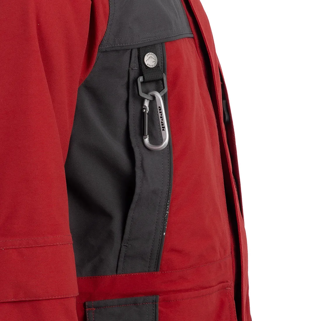 New Waterproof Original Winter Jacket Lady (Dark Red)