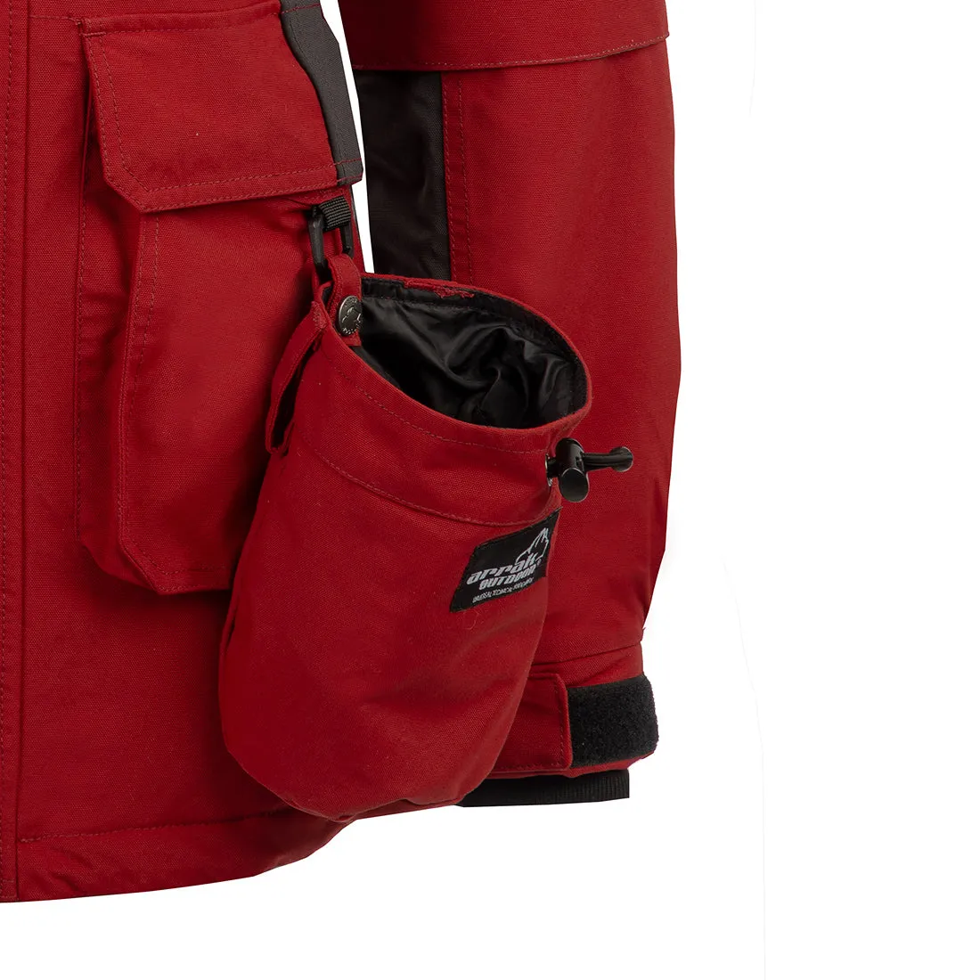 New Waterproof Original Winter Jacket Lady (Dark Red)