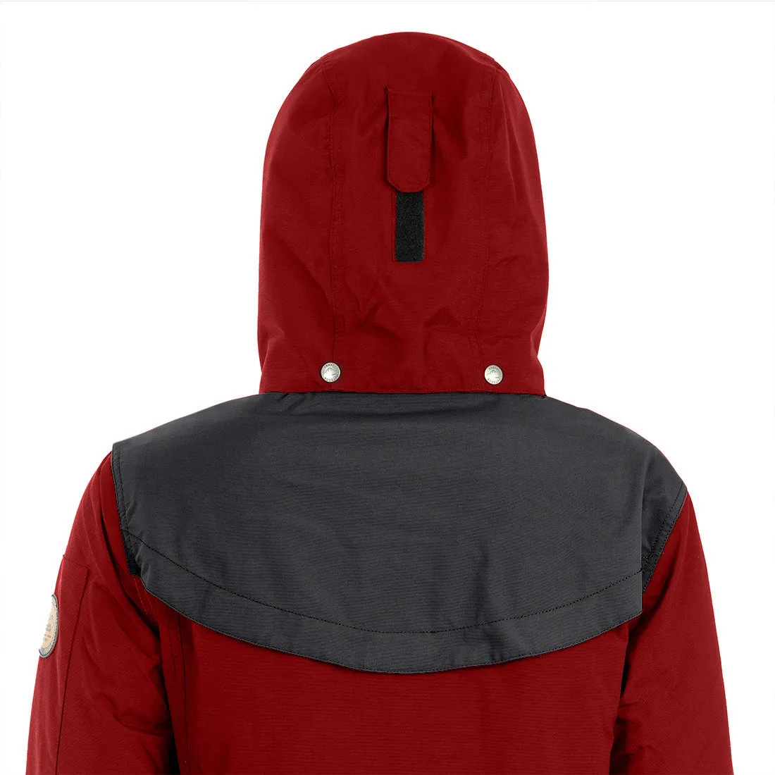 New Waterproof Original Winter Jacket Lady (Dark Red)